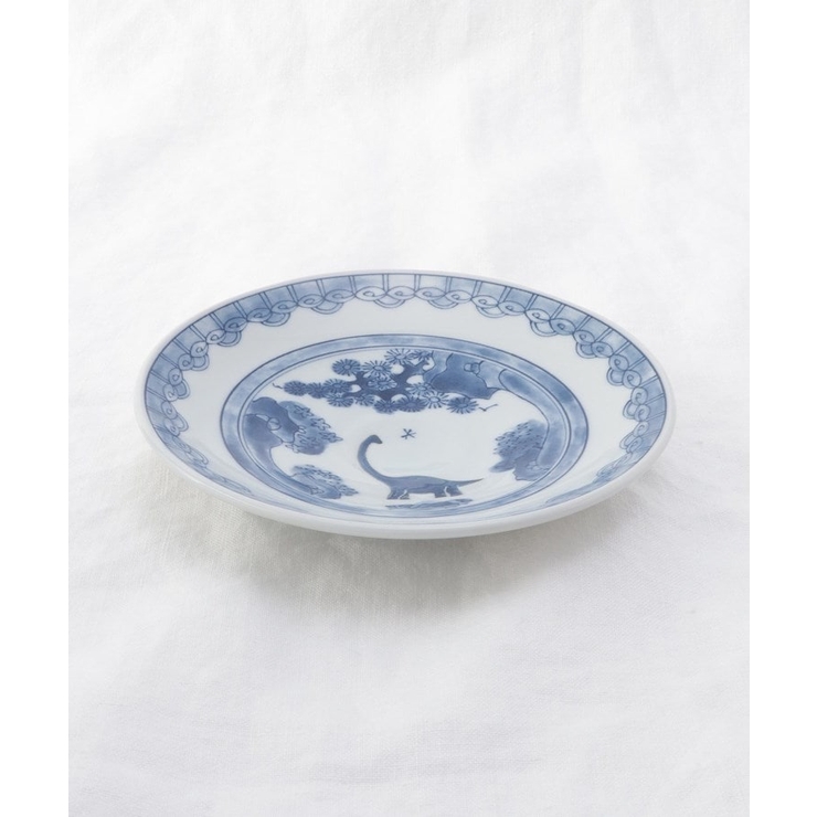 江戸っ子恐竜 竜山水 銘々皿 | 212 KITCHEN STORE | 詳細画像1 