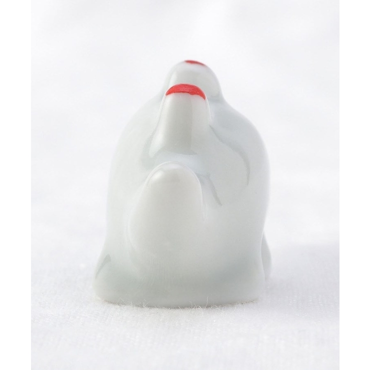 江戸っ子恐竜 白×赤 ステゴザウルス 箸置 | 212 KITCHEN STORE | 詳細画像4 