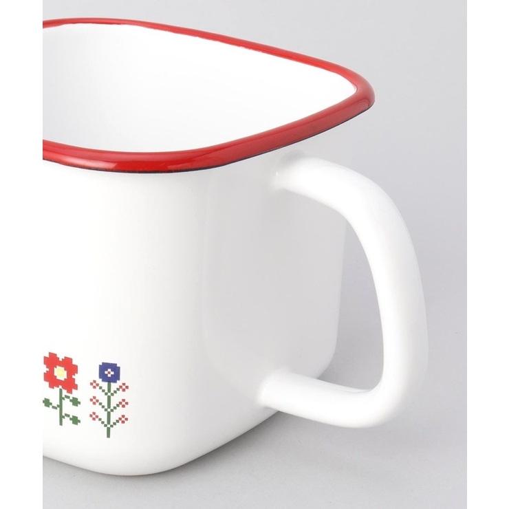 ミーサ角型みそポット RD ＜富士ホーロー ＞ | 212 KITCHEN STORE | 詳細画像5 