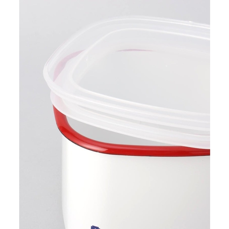 ミーサ角型みそポット RD ＜富士ホーロー ＞ | 212 KITCHEN STORE | 詳細画像6 