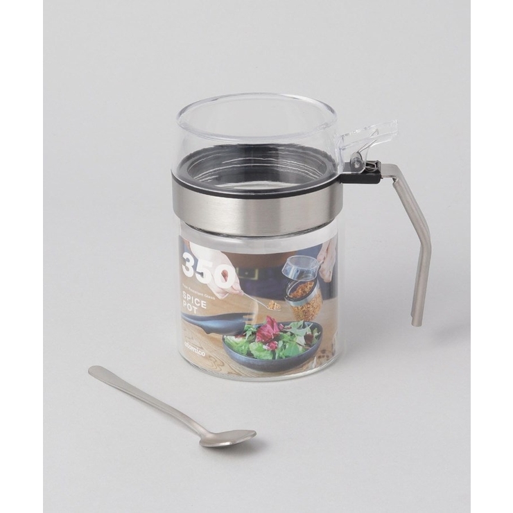 耐熱ガラス調味料ポット ＜atomico アトミコ＞ | 212 KITCHEN STORE | 詳細画像8 