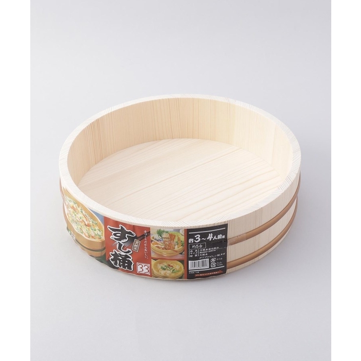 天然木寿司飯台Φ33cm | 212 KITCHEN STORE | 詳細画像6 