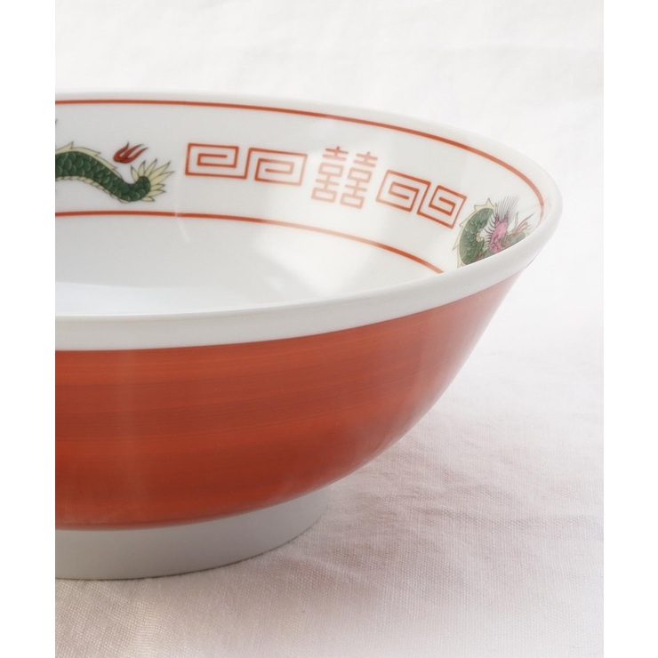昔ながらのラーメン鉢 朱巻龍 | 212 KITCHEN STORE | 詳細画像5 