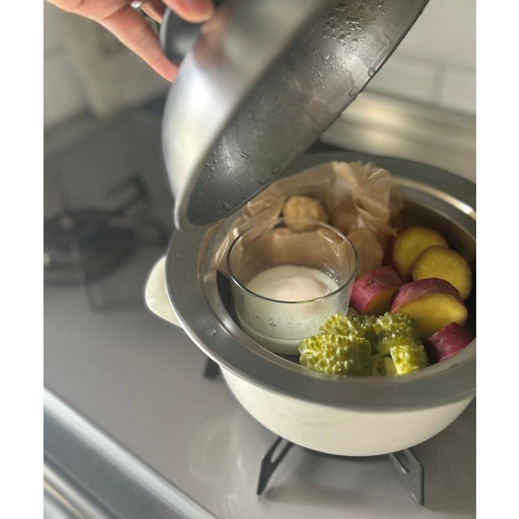 のせるだけで簡単蒸し器18～20cm | 212 KITCHEN STORE | 詳細画像2 