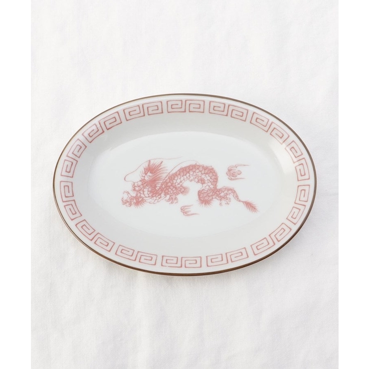 レトロ中華 楕円皿 赤龍 | 212 KITCHEN STORE | 詳細画像3 