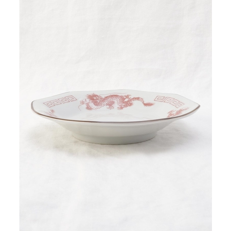 レトロ中華 八角皿 赤龍 | 212 KITCHEN STORE | 詳細画像2 