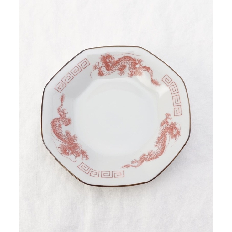 レトロ中華 八角皿 赤龍 | 212 KITCHEN STORE | 詳細画像3 