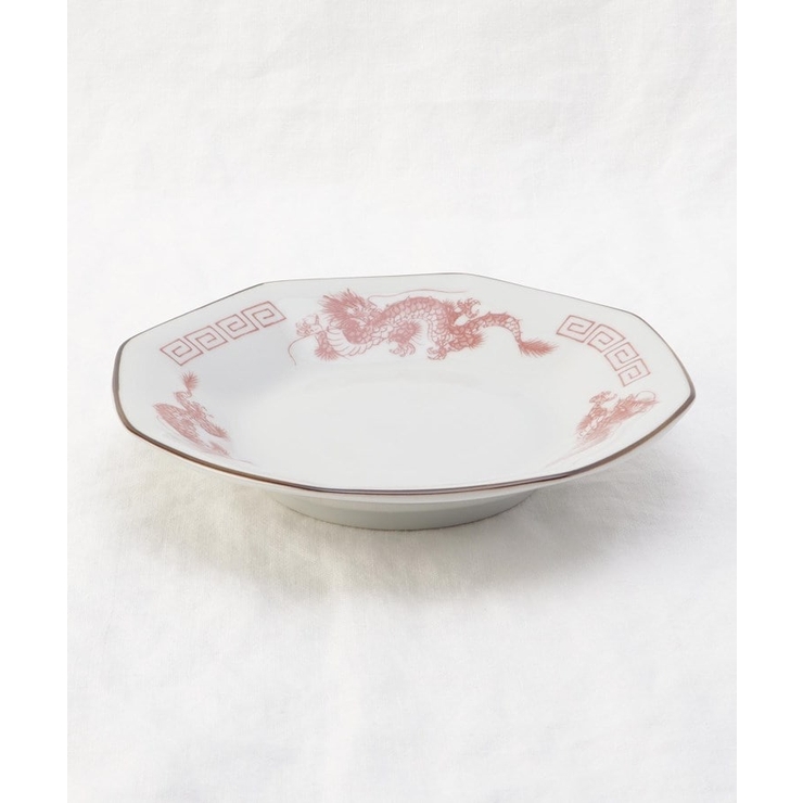 その他 | レトロ中華 八角皿 赤龍 | 212 KITCHEN STORE
