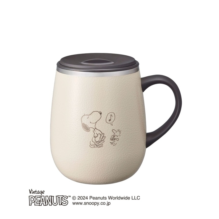 PEANUTS 蓋つきステンレスマグ Tall | 212 KITCHEN STORE | 詳細画像1 