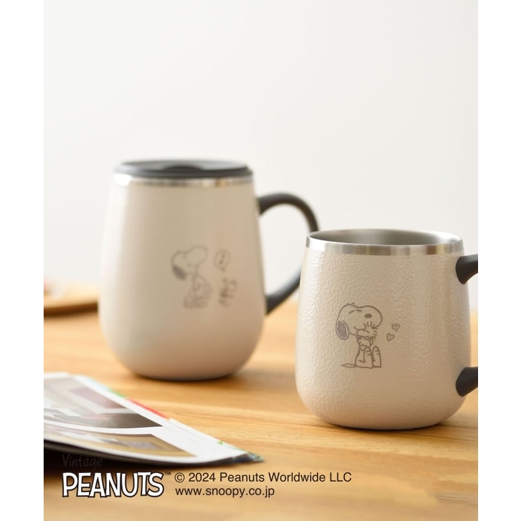 PEANUTS 蓋つきステンレスマグ Tall | 212 KITCHEN STORE | 詳細画像2 
