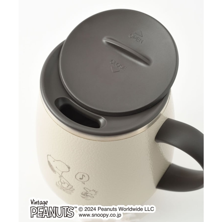 PEANUTS 蓋つきステンレスマグ Tall | 212 KITCHEN STORE | 詳細画像8 