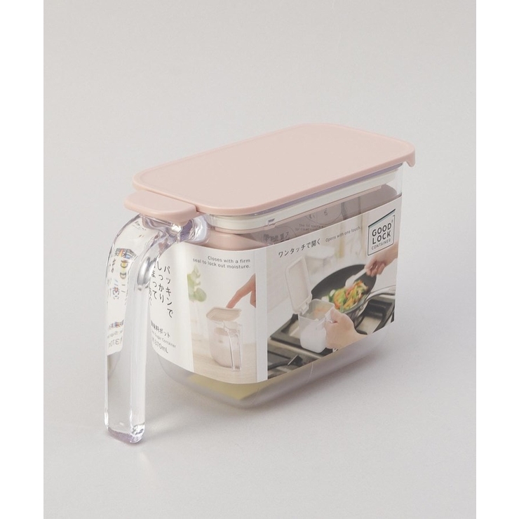 調味料ポット グレイッシュピンク ＜marna マーナ＞ | 212 KITCHEN STORE | 詳細画像8 