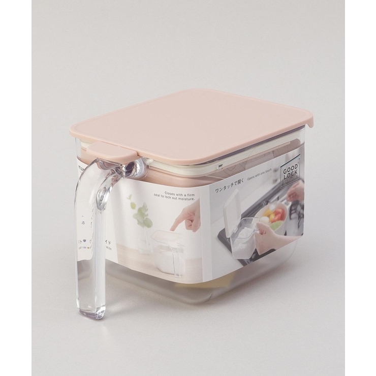 調味料ポットワイド グレイッシュピンク ＜marna マーナ＞ | 212 KITCHEN STORE | 詳細画像8 