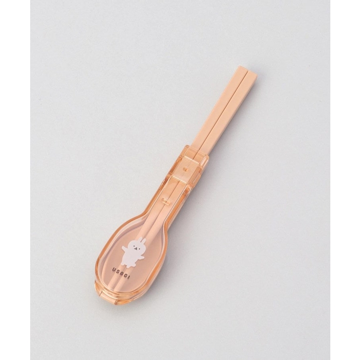 ムームーフレンズ 抗菌コンビセット＆ハーフケース ももうさ | 212 KITCHEN STORE | 詳細画像2 