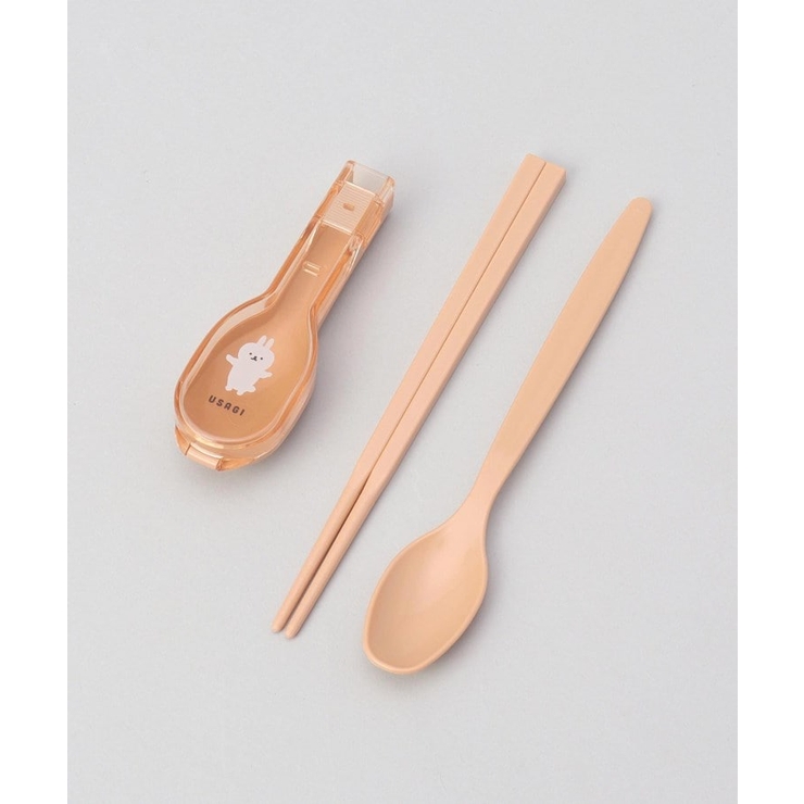 その他 | ムームーフレンズ 抗菌コンビセット＆ハーフケース ももうさ | 212 KITCHEN STORE