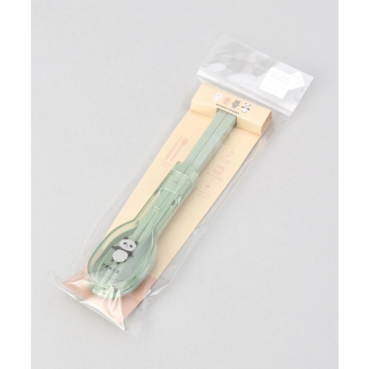 ムームーフレンズ 抗菌コンビセット＆ハーフケース だいふくぱんだ | 212 KITCHEN STORE | 詳細画像11 