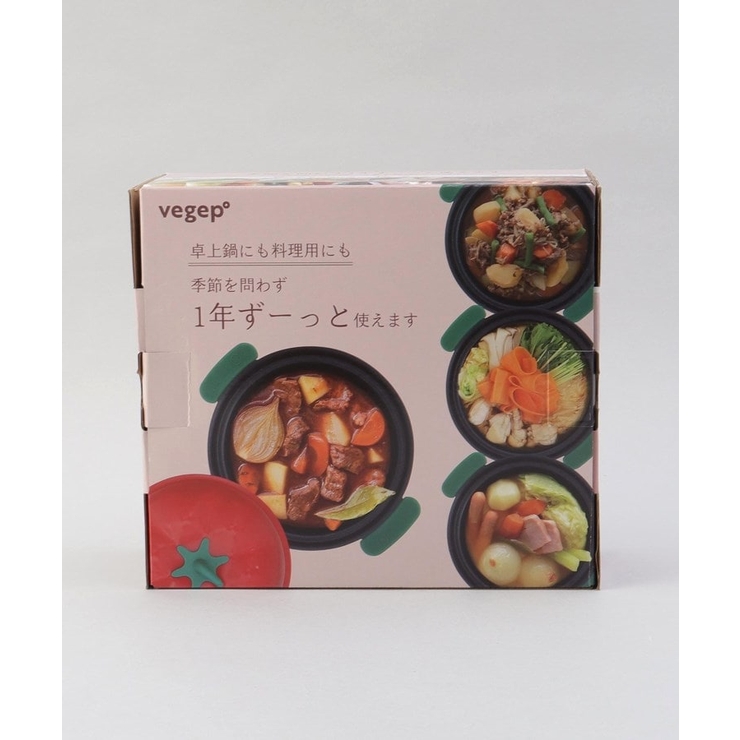 べジポ IH対応ミニ卓上鍋 19cm トマト | 212 KITCHEN STORE | 詳細画像11 