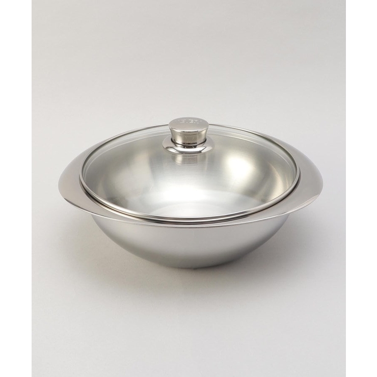 NEW PAN 24CM ガラス蓋タオル付き ＜MEYER マイヤー＞ | 212 KITCHEN STORE | 詳細画像1 