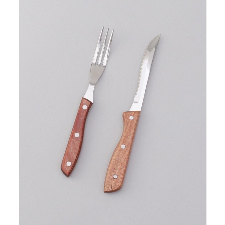 強化木カトラリーステーキナイフ＆フォークセット | 212 KITCHEN STORE | 詳細画像1 