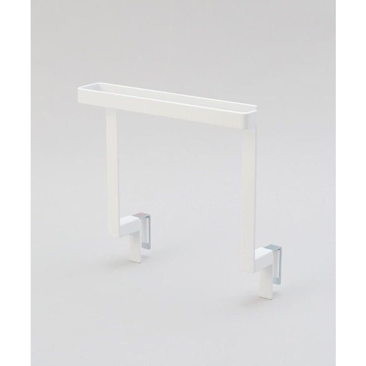 キッチンシンク下収納扉タオルハンガーH15 WH 山崎実業 | 212 KITCHEN STORE | 詳細画像1 