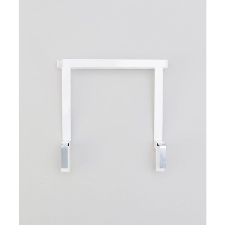 キッチンシンク下収納扉タオルハンガーH15 WH 山崎実業 | 212 KITCHEN STORE | 詳細画像2 