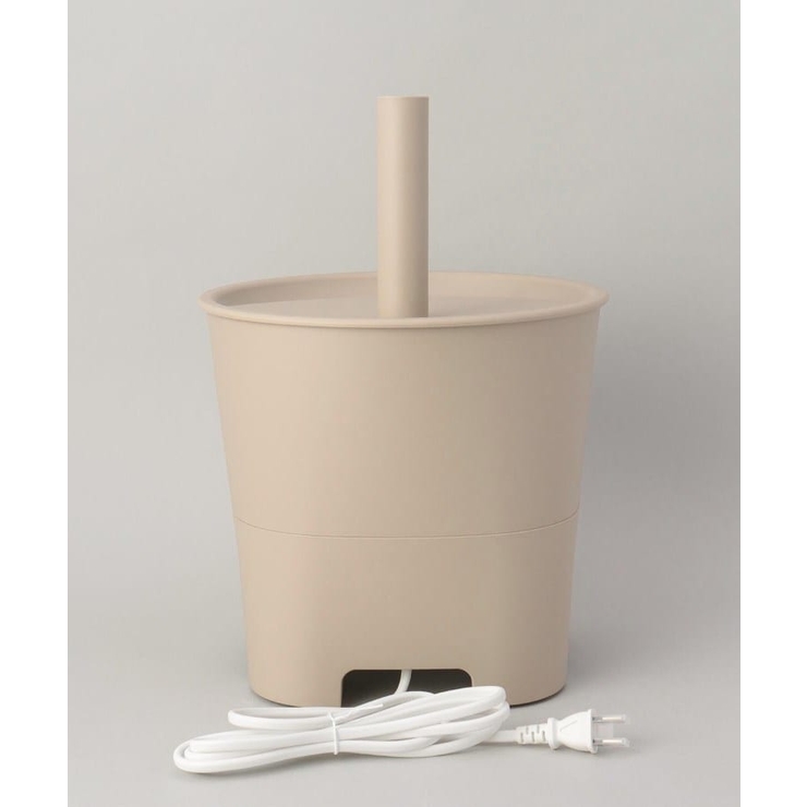 超音波アロマ加湿器POT MIST グレージュ[品番：WRDW0211566