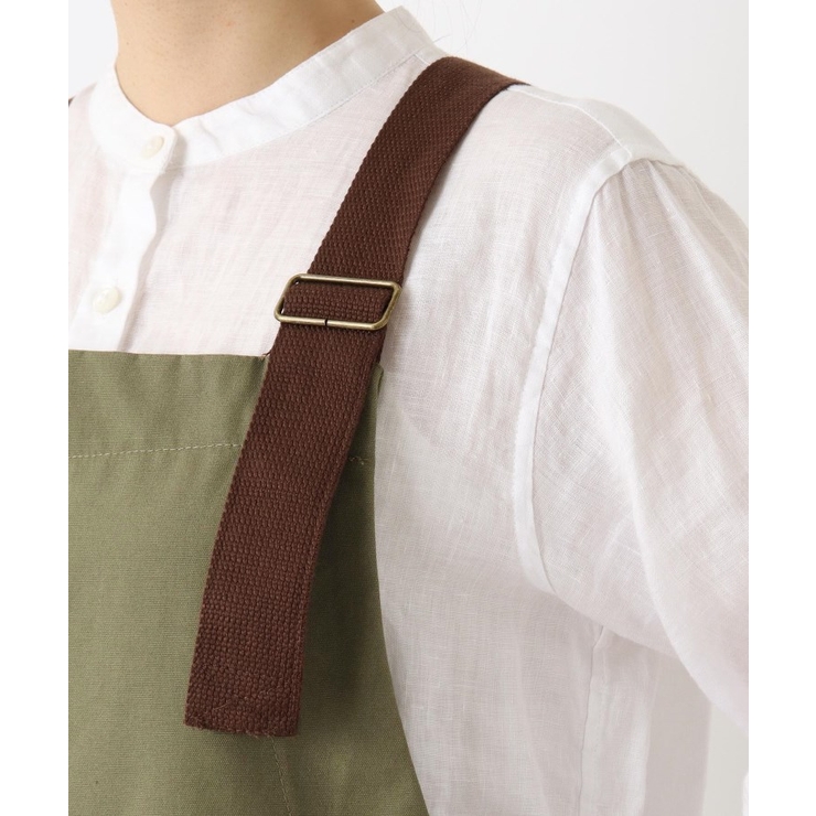 カバーオールロングエプロン カーキ ＜FABORI ファボリ＞ | 212 KITCHEN STORE | 詳細画像5 
