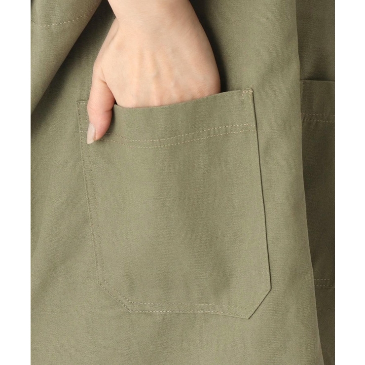 カバーオールロングエプロン カーキ ＜FABORI ファボリ＞ | 212 KITCHEN STORE | 詳細画像6 