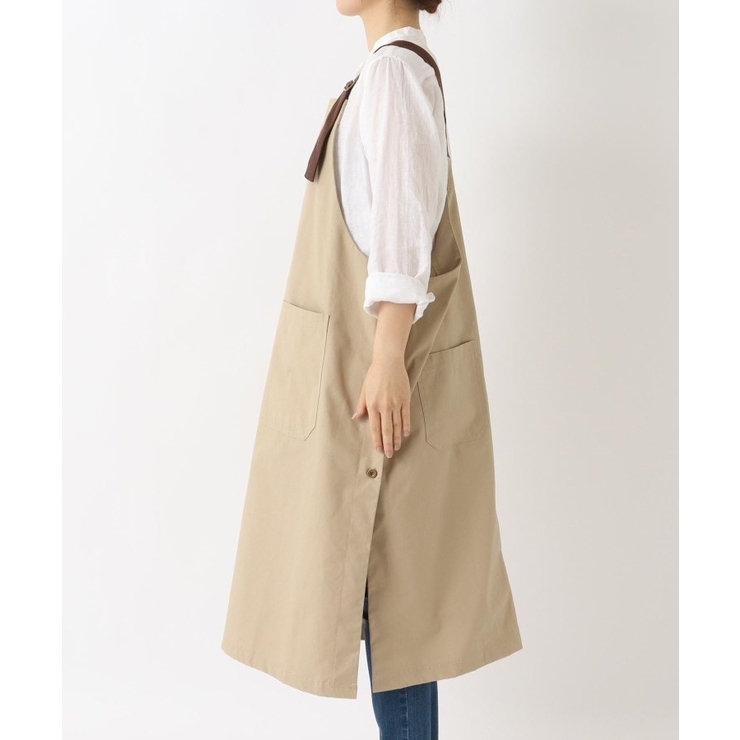 カバーオールロングエプロン グレージュ ＜FABORI ファボリ＞ | 212 KITCHEN STORE | 詳細画像2 