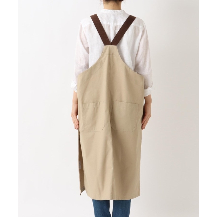 カバーオールロングエプロン グレージュ ＜FABORI ファボリ＞ | 212 KITCHEN STORE | 詳細画像3 