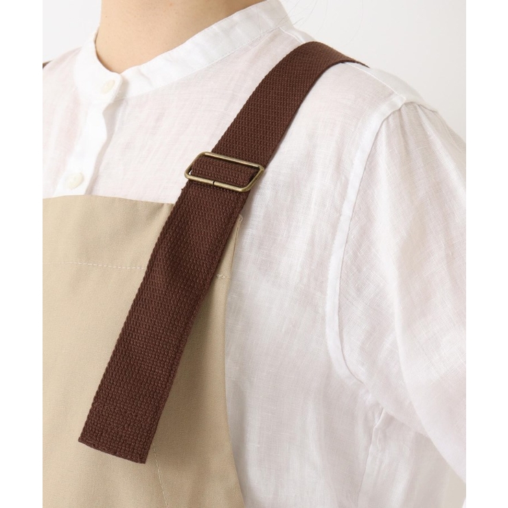 カバーオールロングエプロン グレージュ ＜FABORI ファボリ＞ | 212 KITCHEN STORE | 詳細画像5 