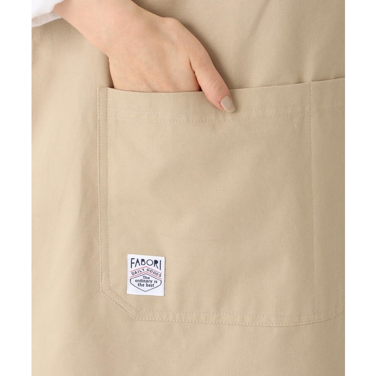 カバーオールロングエプロン グレージュ ＜FABORI ファボリ＞ | 212 KITCHEN STORE | 詳細画像6 