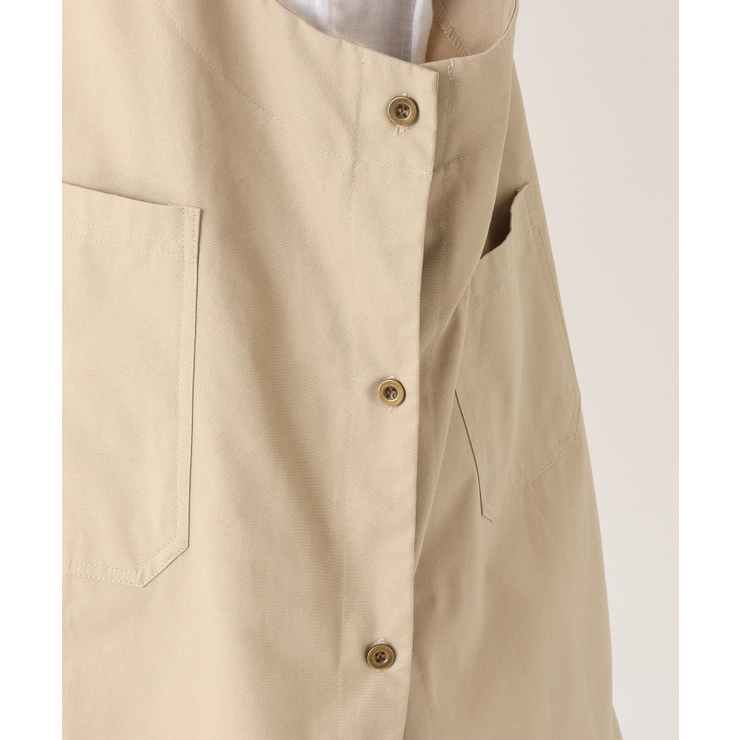 カバーオールロングエプロン グレージュ ＜FABORI ファボリ＞ | 212 KITCHEN STORE | 詳細画像8 