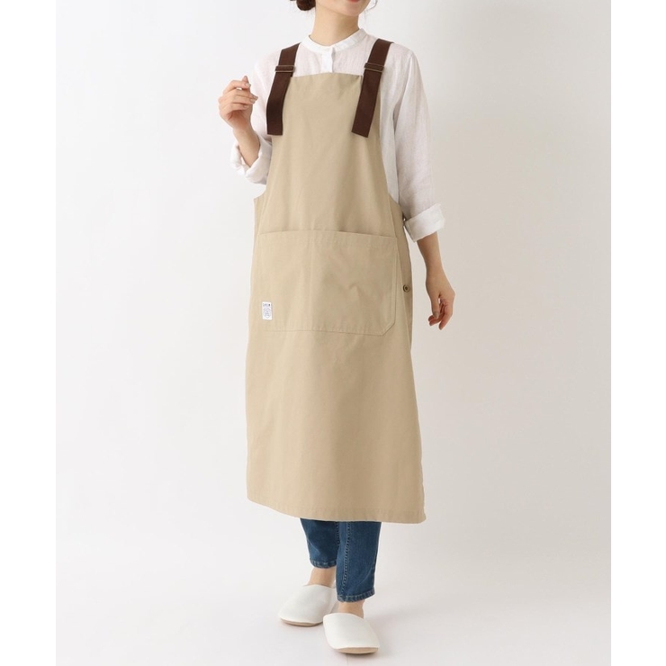 カバーオールロングエプロン グレージュ ＜FABORI ファボリ＞ | 212 KITCHEN STORE | 詳細画像12 