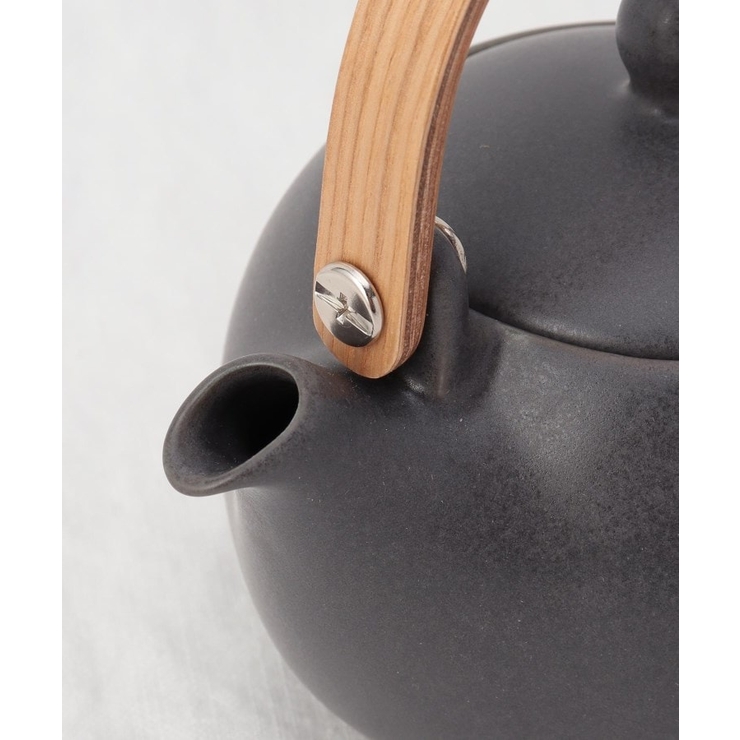 結土瓶急須330 BK ＜SALIU サリウ＞ | 212 KITCHEN STORE | 詳細画像5 