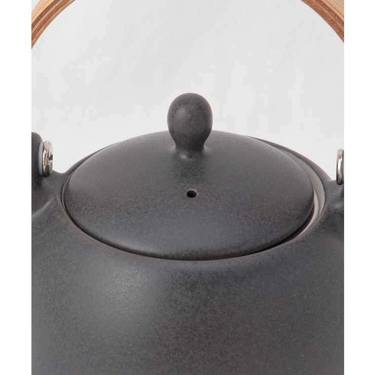 結土瓶急須330 BK ＜SALIU サリウ＞ | 212 KITCHEN STORE | 詳細画像6 