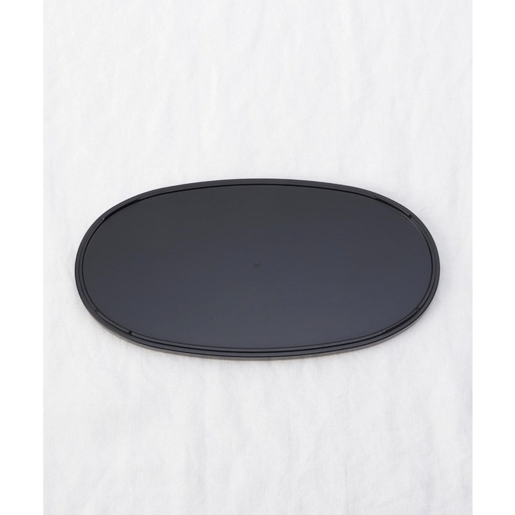 ハレとケ 越前塗り 小判型 おぼん 茜朱 | 212 KITCHEN STORE | 詳細画像3 