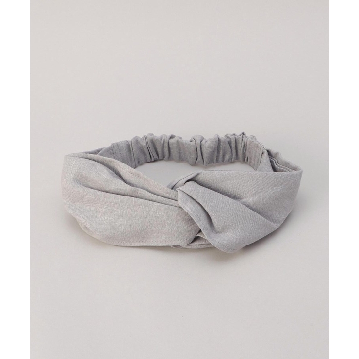 リネンヘアバンド GY[品番：WRDW0213991]｜212 KITCHEN  STORE（トゥワントゥキッチンストア）のファッション通販｜SHOPLIST（ショップリスト）