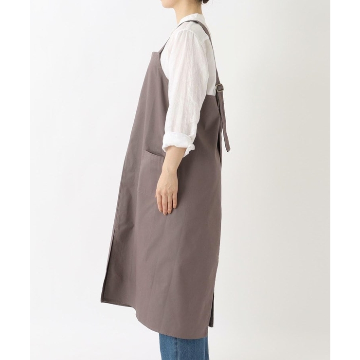 ストレートエプロン GY | 212 KITCHEN STORE | 詳細画像2 