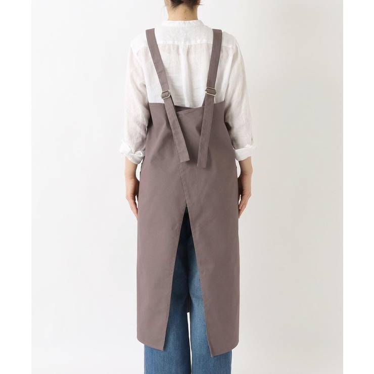 ストレートエプロン GY | 212 KITCHEN STORE | 詳細画像3 