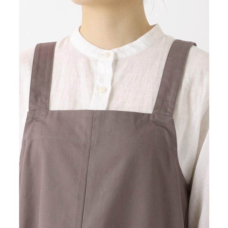 ストレートエプロン GY | 212 KITCHEN STORE | 詳細画像4 