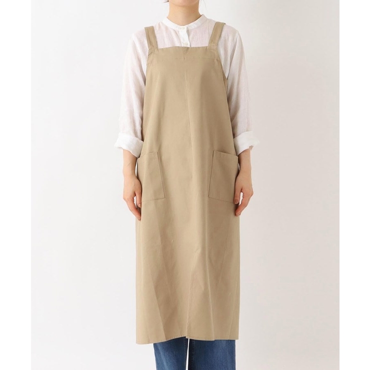 ストレートエプロン BE | 212 KITCHEN STORE | 詳細画像1 