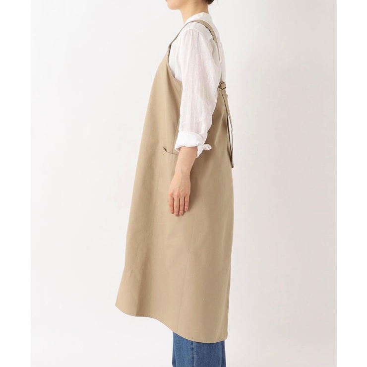 ストレートエプロン BE | 212 KITCHEN STORE | 詳細画像2 