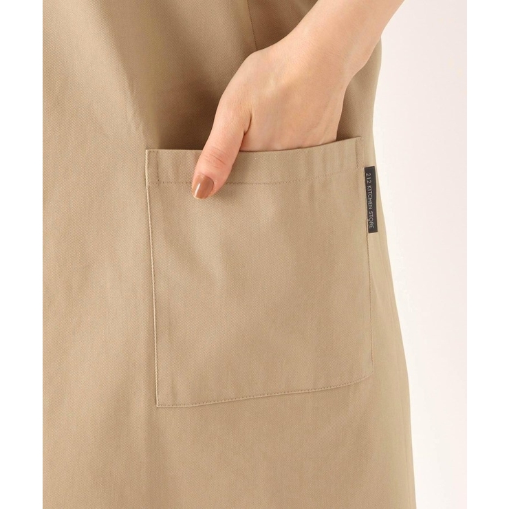 ストレートエプロン BE | 212 KITCHEN STORE | 詳細画像6 