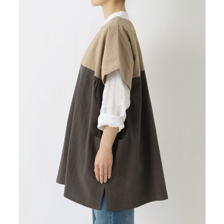クリンクルハーフスリーフカッポウギBE/GY ＜FABORI ファボリ＞ | 212 KITCHEN STORE | 詳細画像2 