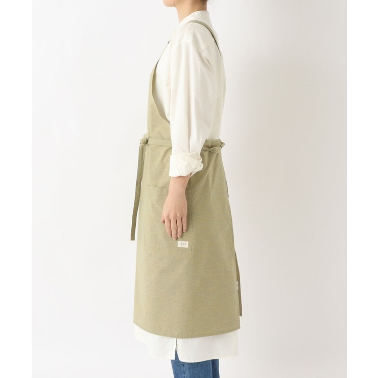 サーキュリック フルエプロン YE ＜212Kオリジナル＞ | 212 KITCHEN STORE | 詳細画像2 