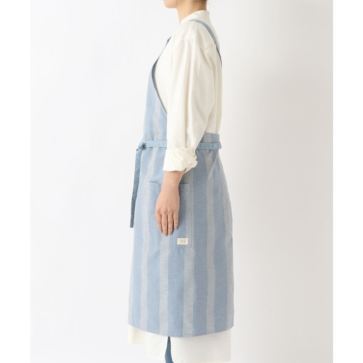 サーキュリック フルエプロン ストライプ ＜212Kオリジナル＞ | 212 KITCHEN STORE | 詳細画像2 