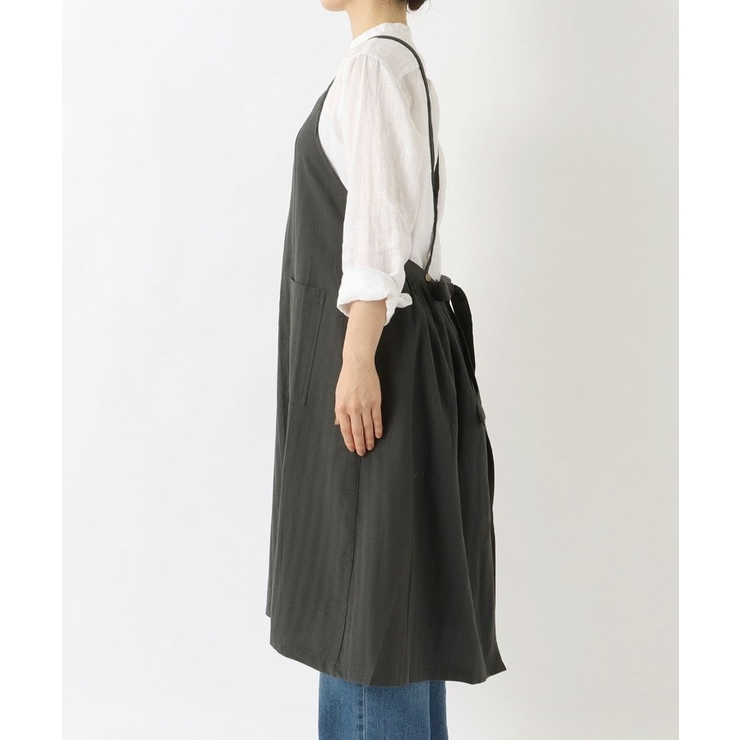 ライトウィンド ロングエプロン BK | 212 KITCHEN STORE | 詳細画像2 