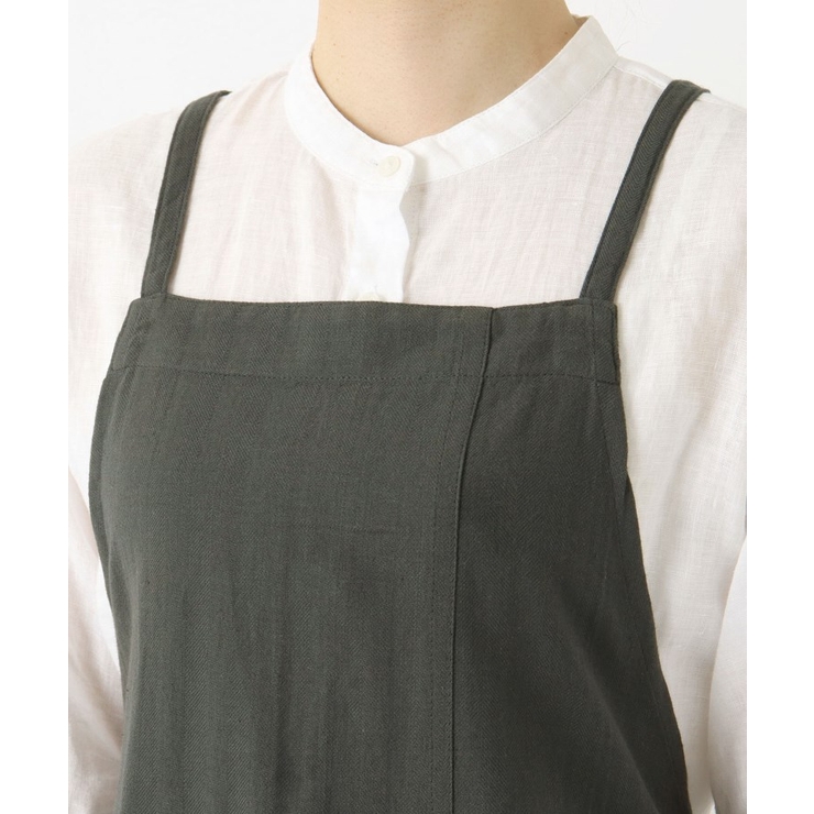 ライトウィンド ロングエプロン BK | 212 KITCHEN STORE | 詳細画像4 