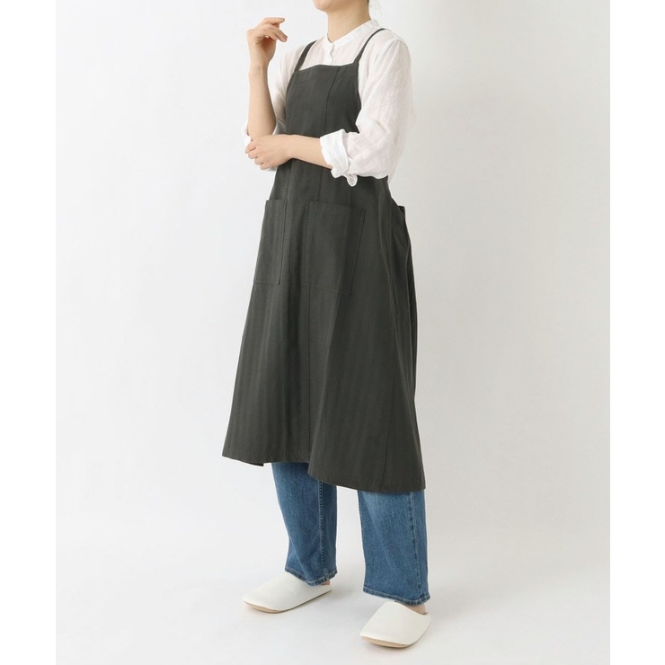 ライトウィンド ロングエプロン BK | 212 KITCHEN STORE | 詳細画像10 